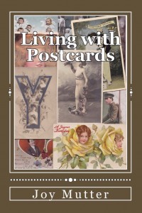 Living with Postcards book cover