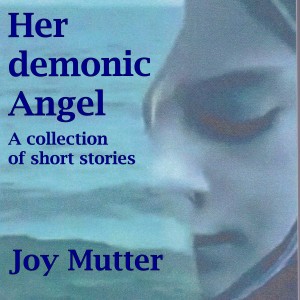 Audiobook cover plus text Her demonic Angel